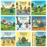 Tavşancan Ile Faresu Seti 9 Kitap Takım 