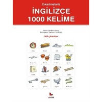 Çıkartmalarla İngilizce 1000 Kelime