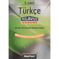 5.SINIF BLOKTEST TÜRKÇE KILAVUZ DENEME