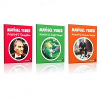 Atatürk`ü Tanıyalım Serisi 3 Kitap Set