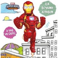 İlk Boyama Kitabım Iron Man - Marvel Super Hero Adventures