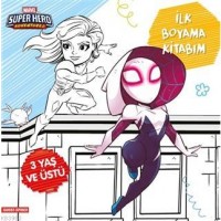 İlk Boyama Kitabım Ghost-Spider - Marvel Super Hero Adventures