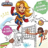 İlk Boyama Kitabım Captain Marvel - Marvel Super Hero Adventures