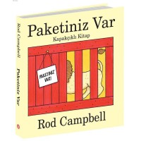 Paketiniz Var Kapakçıklı Kitap