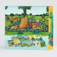 Tavşancan ile Faresu Serisi 11 Kitap Çantalı Set