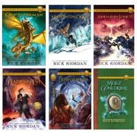 Olimpos Kahramanları - Rick Riordan  6 Kitap Set