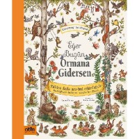 Eğer Bugün Ormana Gidersen - 100`den Fazla Ara-Bul Etkinliğiyle - Kahverengi Ayı Ormanı