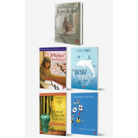 Okullarda Okutulan 6. Sınıf Kitap Seti 5 Kitap Takım