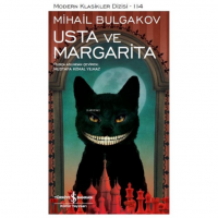 Usta Ve Margarita şömizli ciltli;Modern Klasikler Dizisi
