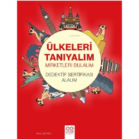 Ülkeleri Tanıyalım Mirketleri Bulalım Dedektif Sertifikası Alalım