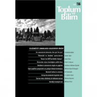 Toplum Ve Bilim;Olağanüstü Zamanlarda Akademinin İmkanı