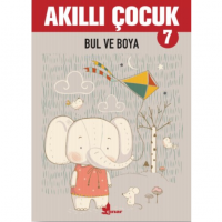 Akıllı Çocuk 7 - Bul Ve Boya