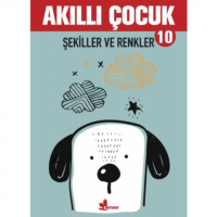 Akıllı Çocuk 10 - Şekiller Ve Renkler