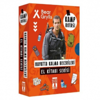 Bear Grylls Hayatta Kalma Becerileri El Kitabı Serisi 6 Kitap
