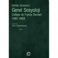 Genel Sosyoloji;College de France Dersleri 1981-1983