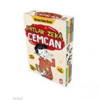 Patlak Zeka Cemcan 4 Kitap Set