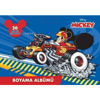 Disney Mickey Boyama Albümü