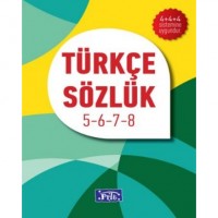 Parıltı İlköğretim Türkçe Sözlük 5 6 7 8