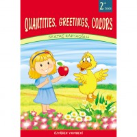Quantities, Greetings, Colors ÖZYÜREK YAY. 2 İNG. HİKAYE KİTABI
