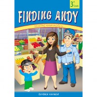Finding Andy ÖZYÜREK YAY.3 İNG.HİKAYE KİTABI