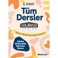 3.SINIF BLOKTEST TÜM DERSLER KILAVUZ DENEME