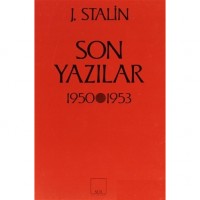 Son Yazılar 1950-1953