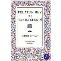 Felatun Bey ile Rakım Efendi - Bez Cillt