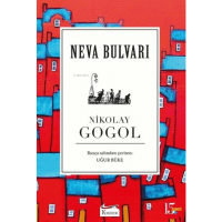Neva Bulvarı - Bez Ciltli