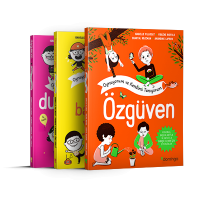 Duygularım - Oynuyorum ve Kendimi Tanıyorum Seti - 3 Kitap