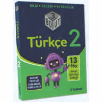 2.SINIF TÜRKÇE 3 BOYUT