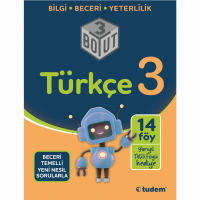 3.SINIF TÜRKÇE 3 BOYUT