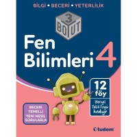 4.SINIF FEN BİLİMLERİ 3 BOYUT
