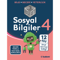 4.SINIF SOSYAL BİLGİLER 3 BOYUT