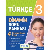 3.SINIF TÜRKÇE DİNAMİK SORU BANKASI