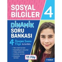 4.SINIF SOSYAL BİLGİLER DİNAMİK SORU BANKASI