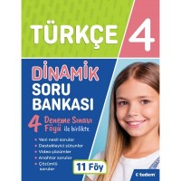 4.SINIF TÜRKÇE DİNAMİK SORU BANKASI