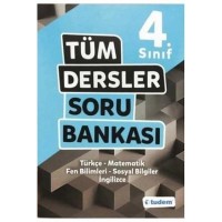 4.SINIF TÜM DERSLER SORU BANKASI