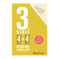 BLOK-3.SINIF DENEME SINAVI SETİ BLOKTEST 44