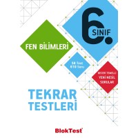 6.SINIF BLOKTEST FEN BİLİMLERİ TEKRAR TESTLERİ