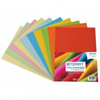 TEMAT 158835 RENKLİ FOTOKOPİ KAĞ.A4 10 RENK 50 Lİ