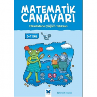 Matematik Canavarı Çarpım Tabloları 5-7 Yaş