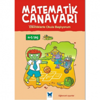 Matematik Canavarı Okula Başlıyorum 4-5 Yaş