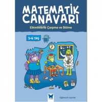 Matematik Canavarı Çarpma ve Bölme 5-6 Yaş