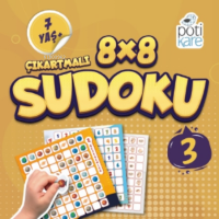 8x8 Çıkartmalı Sudoku 3