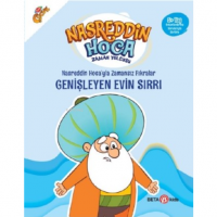 Nasreddin Hoca`yla Zamansız Fıkralar Genişleyen Evin Sırrı