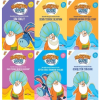 Nasreddin Hoca`yla Zamansız Fıkralar Serisi 6 Kitap