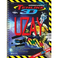 3D Çocuk Dergisi - Uzay