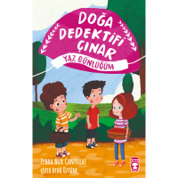 Doğa Dedektifi Çınar - Yaz Günlüğüm