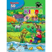 Oyunlu 50 Çıkartma - Kırda