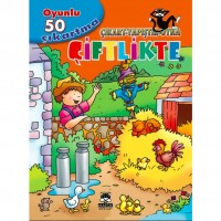 Oyunlu 50 Çıkartma - Çiftlikte